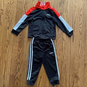 Two pieces Adidas Track Suit 2T